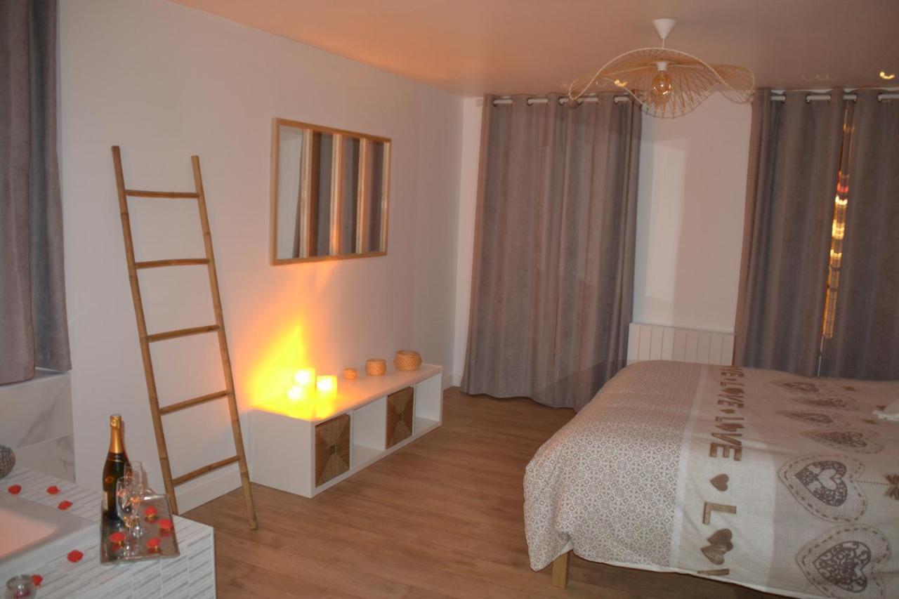 Apartamento Triplex 110 M2 Centre Historique Avec Jacuzzi Dinan Exterior foto