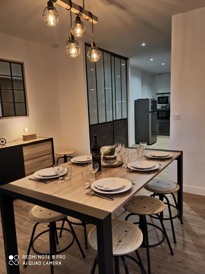 Apartamento Triplex 110 M2 Centre Historique Avec Jacuzzi Dinan Exterior foto