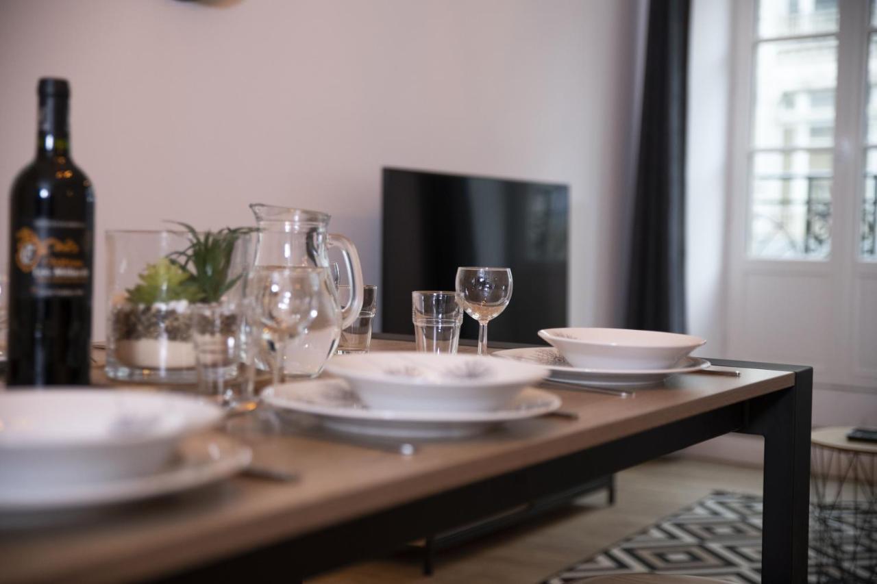 Apartamento Triplex 110 M2 Centre Historique Avec Jacuzzi Dinan Exterior foto